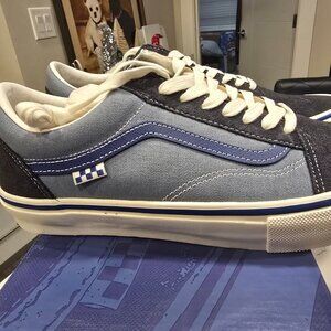 Elijah Berle × Vans Old Skool Dusty Blue VN0A2Z32FUH Men's SZ 12 Skateboarding